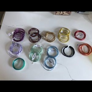 Nwt bangle bracelet sets from India-3 sets for $12